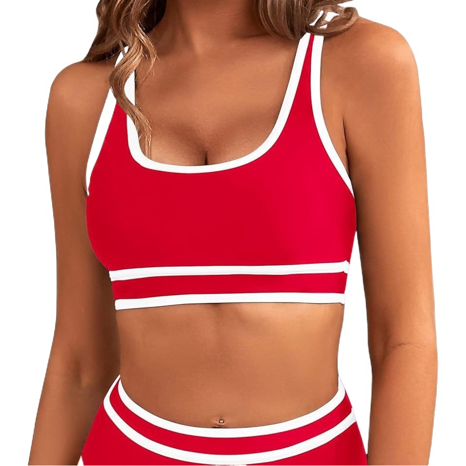 2023 Amazon europeo y americano nuevo traje de baño sexy bikini femenino traje de baño bikini transfronterizo