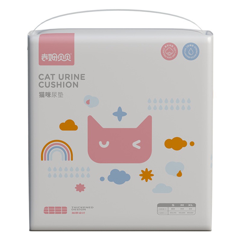 Almohadillas para pañales para mascotas de alta calidad engrosadas para perros, pañales para mascotas desechables, almohadillas para pañales especiales para gatos al por mayor