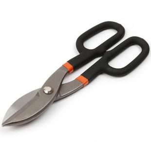 Huafeng Giant Arrow HF- 8231110 American Iron Scissors 10" Two-color Stained Plastic Handle Industrial Scissors