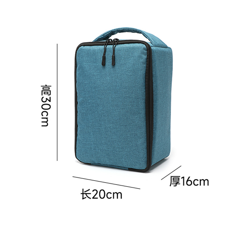 (2개) DSLR 카메라 가방 방수 카메라 내부 가방 내심 저장 가방 두꺼운 대용량 사진 가방 방수 내부 가방