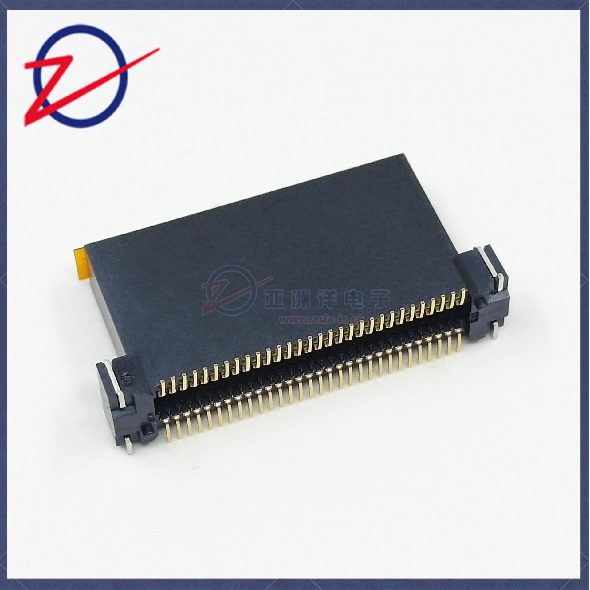 DW11-060FS-15浮动连接器KEL间距0.635mm双排60p