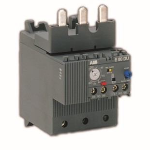 ABB E Series electronic overload relay E80DU 80A ;10091134