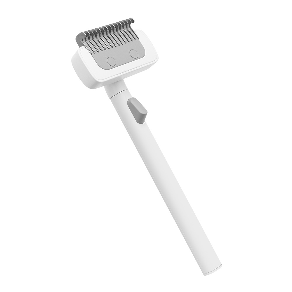 Peine de nudo abierto para mascotas, peine para perros, peine para perros, peine para perros, peine de acero inoxidable, peine para perros, peine para perros, peine