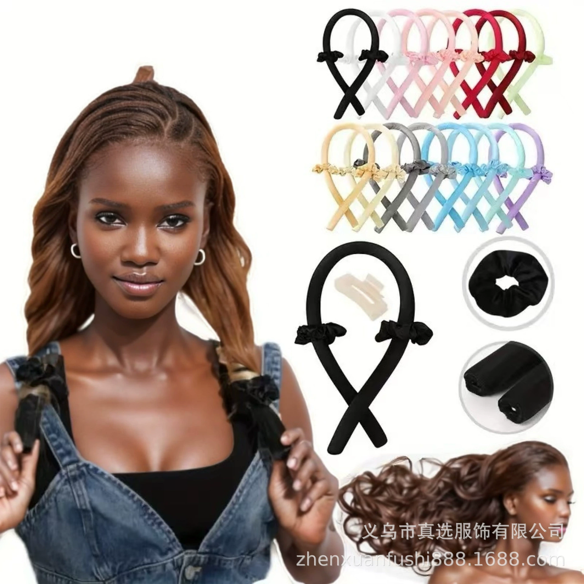 Амазон пузырь Сон Lazy Rolling Bang Silk Sponge Большая волна Корзина артефакт Hotcolo