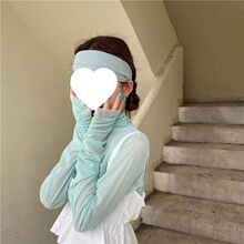 堆堆领泫雅风上衣衫千内搭潮1薄款回头客糖果色长袖t恤夏季ins女