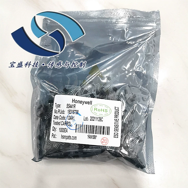SS441R Honeywell твердотельный единичный датчик Холла с цифровым выходом, одноступенчатий переключатель