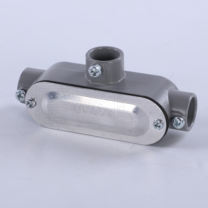 ET 螺钉款铝压铸盒 UL认证 防水接线盒 美标 EMT Conduit Body