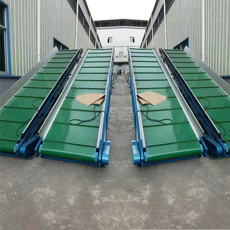 工地泥沙土方输送机伸缩输送带酒瓶输送带皮带输送机现货