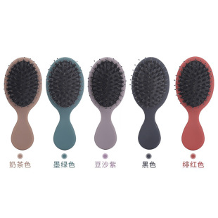 Cross-border New Comb Bristle Hair Air Cushion Comb Mini Small Massage Comb Portable Scalp Airbag Comb