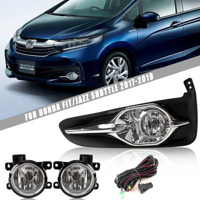 Honda applicable 17/18/19 new pattern Overseas Flying degree Front fog lamp Assembly Daytime lamp Fogging lamp