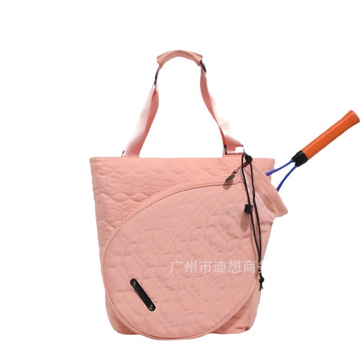 Inventario transfronterizo de alto valor visual bolsas de tenis deportivas al aire libre bolsas de bádminton 2 bolsas de hombro para mujeres adultos image 6