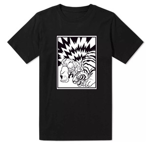Ryuga Death Row Chapter New Ryuga Yagumo Animation Peripheral Двумерные хлопковые мужские и женские футболки с короткими рукавами