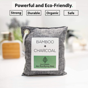 Source Factory Export Customized Cross-Border Supply of Activated Bamboo Charcoal Bag to Absorb Formaldehyde, Mildew-Proof, Moisture-Proof and Odor-Removing Carbon Bag