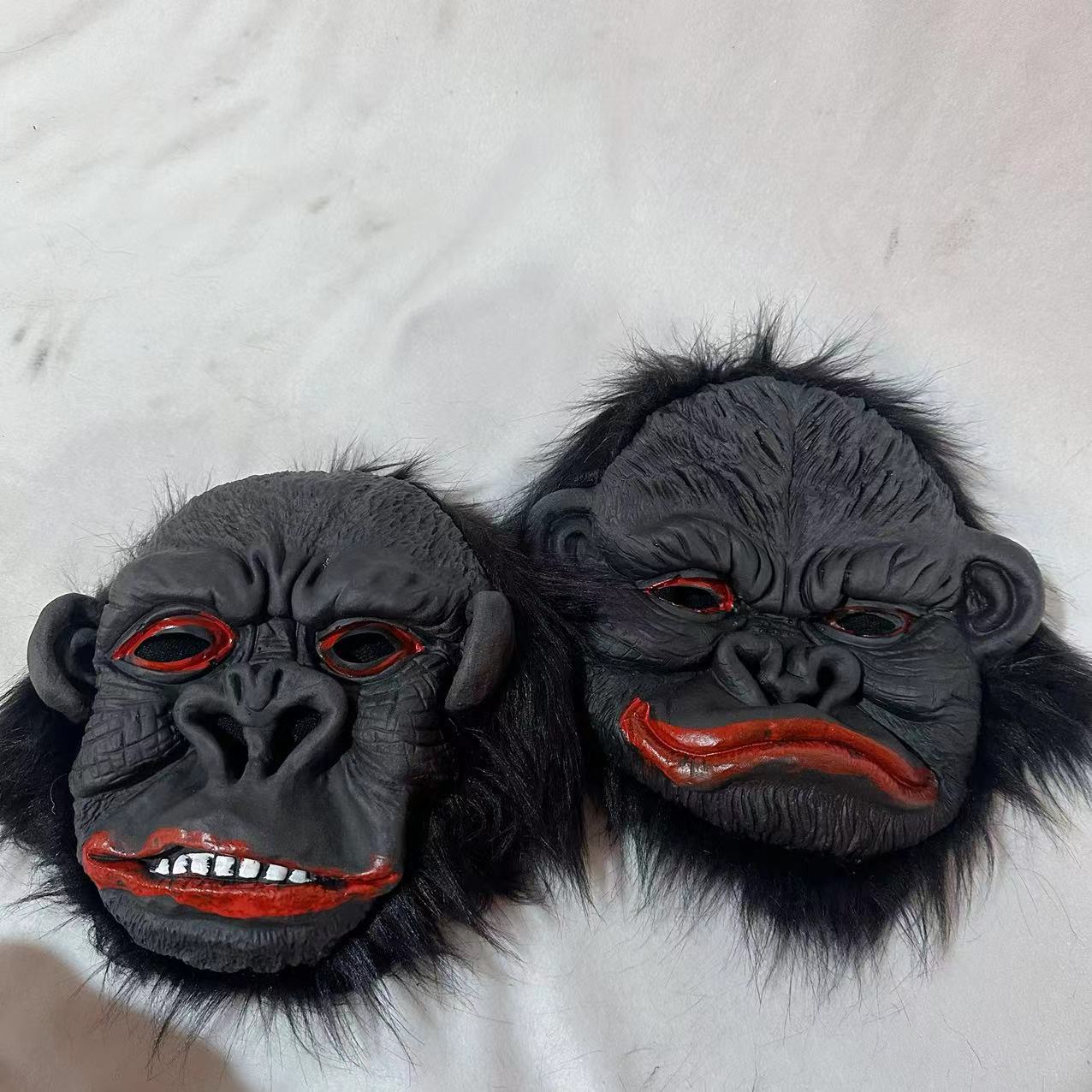 Disfraz de orangután para baile de disfraces de Halloween 2024, cosplay, venta al por mayor de fábrica para comercio exterior