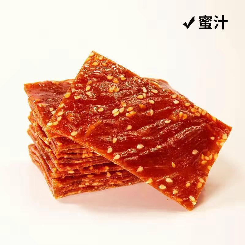 靖江猪肉脯干批发手撕肉脯1斤猪肉铺100g/500g鸡肉脯零食大礼包。|ms