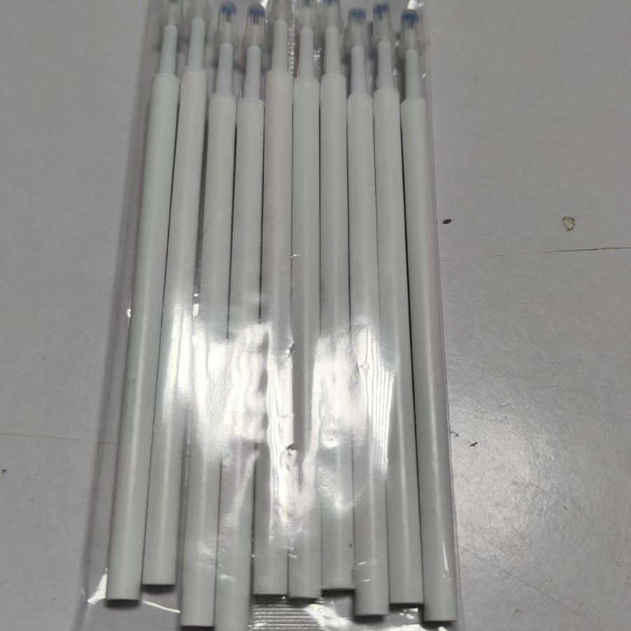 esponja nube sujetando cepillo tema bolígrafo funda suave bolígrafo de presión vaina de oruga bolígrafo de presión neutro alto valor facial rápido seco cepillo de cabeza image 9