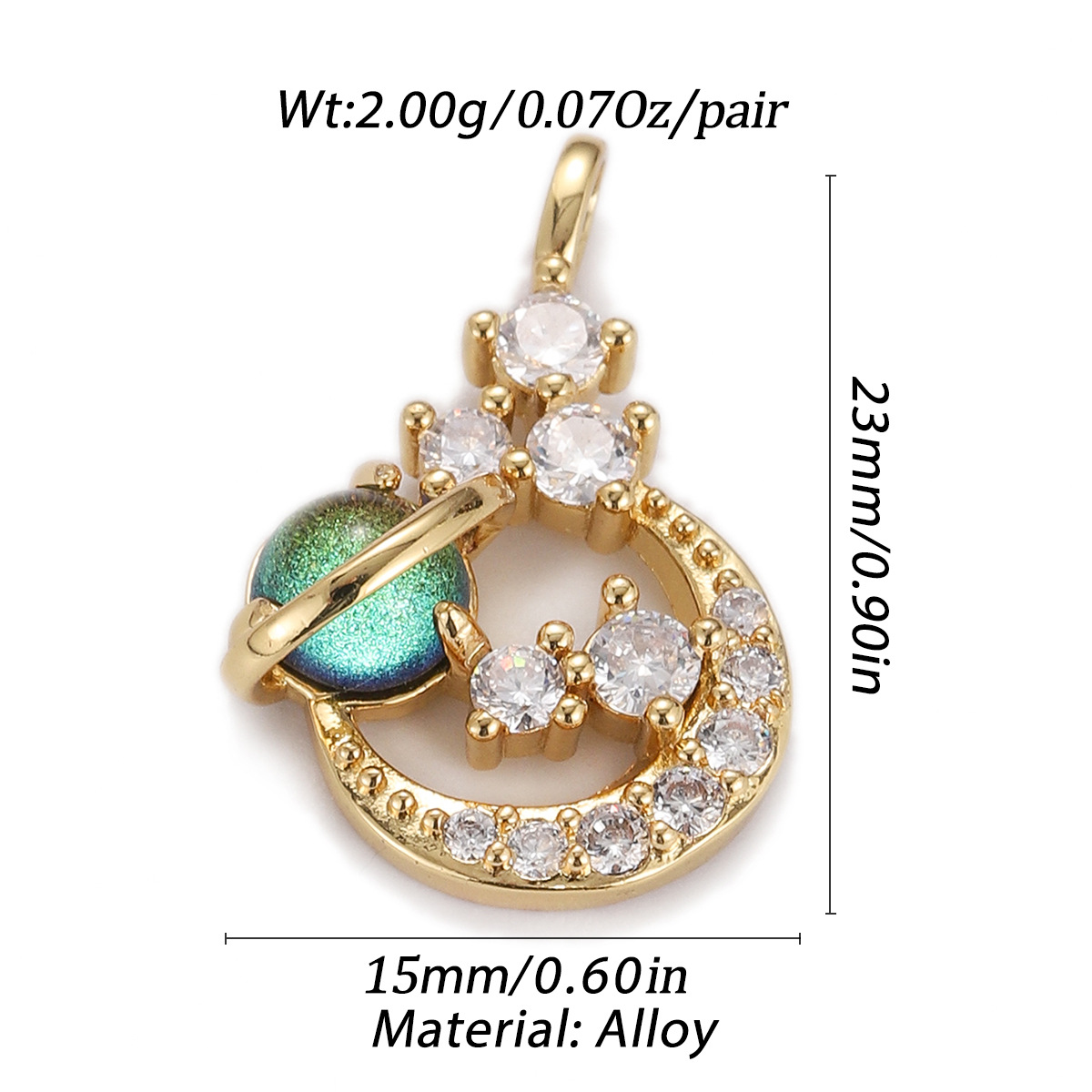 5g Weight Pendant Jewelry Making Type 1 Piece Quantity Holiday, Daily Occasion Copper Material Geometric, Letter, Giraffe Pattern Women's Gender Simple Style Style 1 Piece Copper Geometric Letter Giraffe Pendant 6
