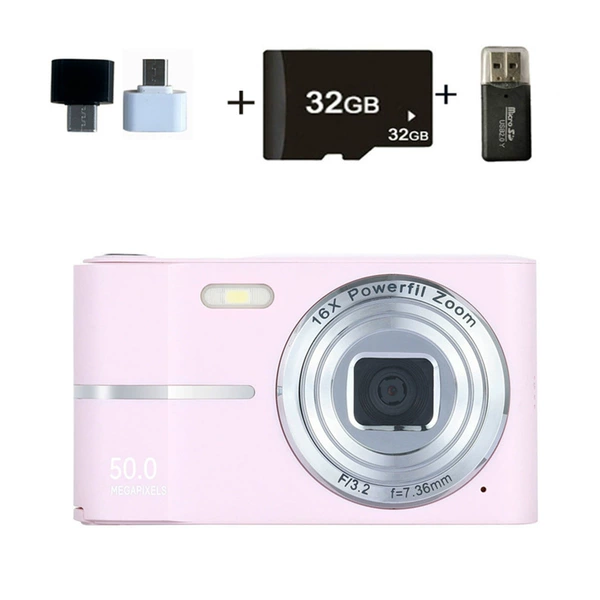 Pink+32G+Adapter+Card Reader