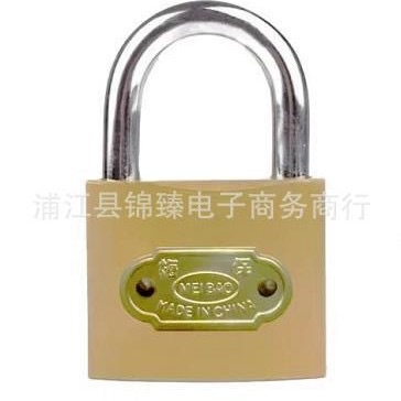 Fabricantes de cadenas de cobre imitación de una palabra de cerradura cerradura abierta cerradura doméstica venta caliente cerradura mini cerradura cerradura antirrobo