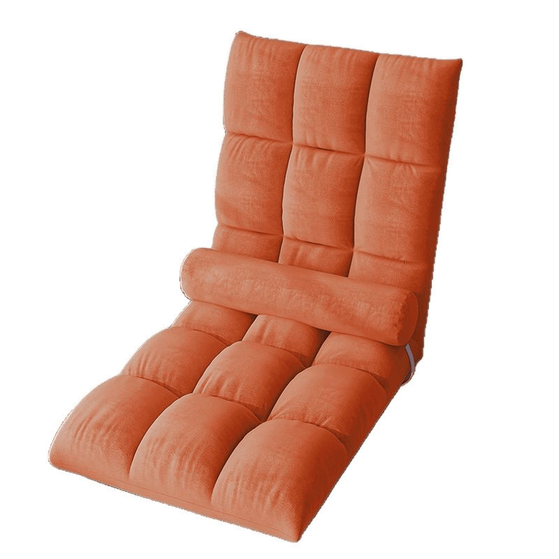 Sofá perezoso cama de tatami dormitorio asiento de ventana flotante dormitorio único respaldo de computadora plegable para sentarse