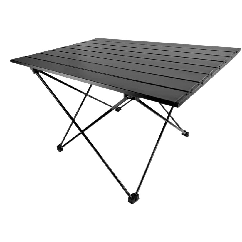 Directo de fábrica al aire libre aleación de aluminio plegable mesa de camping portátil multi-funcional ultra-ligero mini mesa de picnic