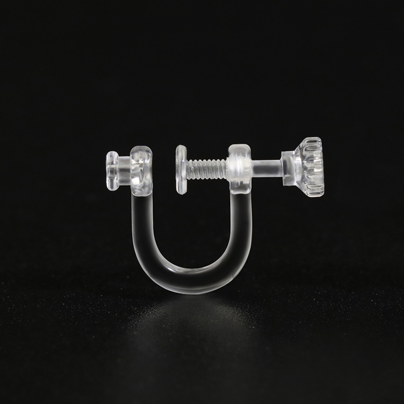 0.75 hole resin screw ear clip