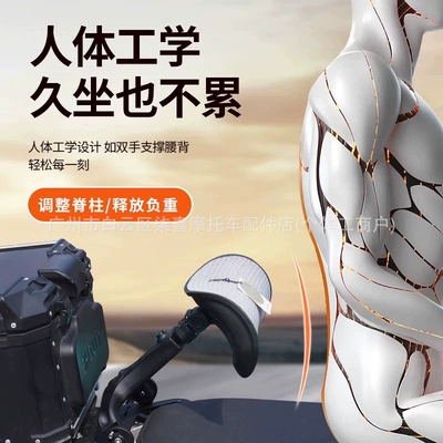 with the Ae4Se Folding Backrest — Electric car rear backrest