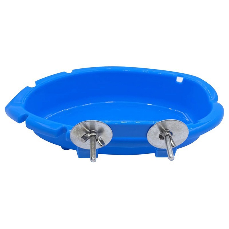 Blue Bird Bathture Parrot Bath Bath Bird Bird Pet Pet Products Pet Products 3