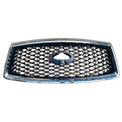 62310-6GW0A is suitable for the front bumper upper grille and center grille of Infiniti QX80 2018-2021 (Zhongwang)