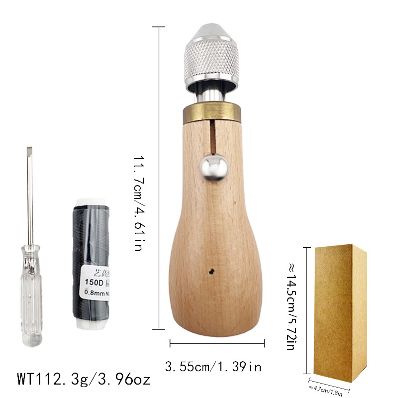 DIY cuero hecho a mano tallado forma herramienta aceite pluma sello cuchillo de corte punzonado