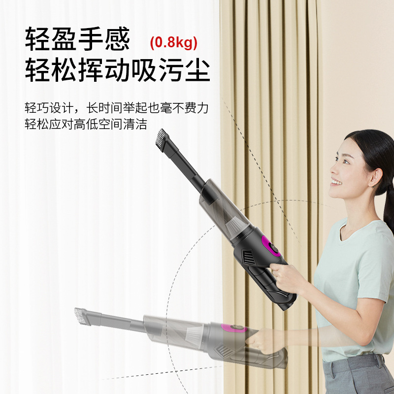 新しいハンドヘルド掃除機ワイヤレス吸引とモップオールインワン家庭用ハイパワーモップマシン多機能大吸引掃除機|undefined