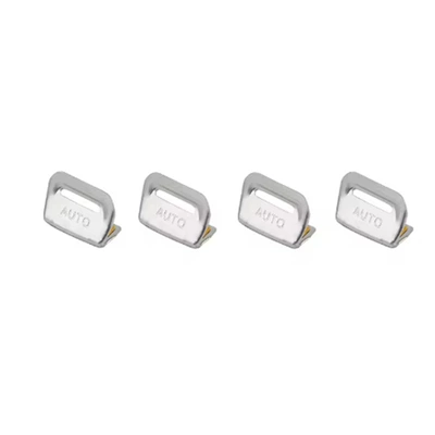 Other Automotive Exterior Supplies, Suitable for 07-23 Jeep - 18-24-window-control-buttons-silver