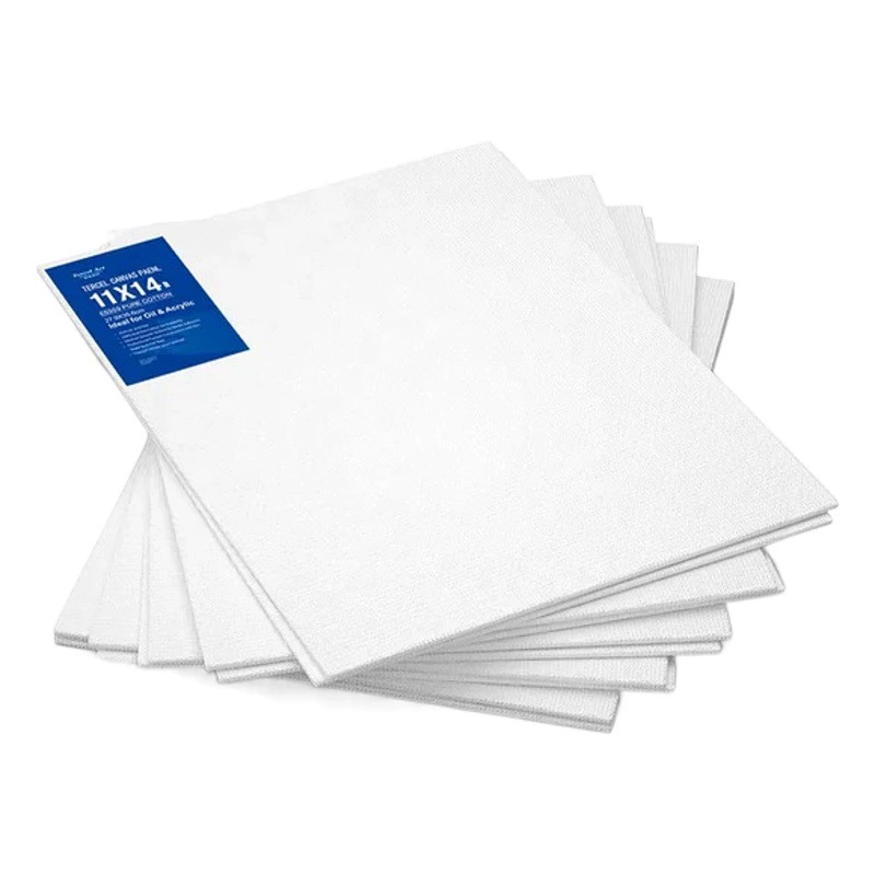 Оптовая Продажа с фабрики 3 мм Бескаркасный холст доска для рисования маслом Акриловая акварель гуашь жидкая живопись DIY создание