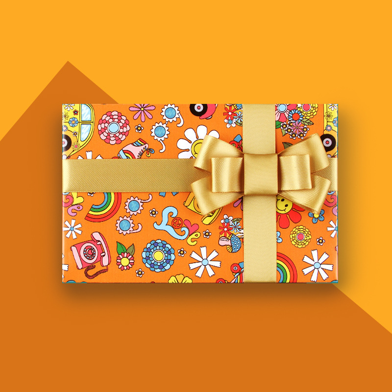 Suministro transfronterizo de regalos de cumpleaños para el Día del Niño, juguetes de animales adorables, regalos de dibujos animados DIY, papel de regalo al por mayor