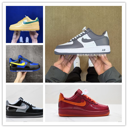 Putian Shoes Pure Original Af1 Low Sp Kobe Collaboration Sports Central Cee Sneakers for Men and Women Air Force One Putian Shoes Pure Original Af1 Low Sp Kobe Collaboration Sports Central Cee Sneakers for Men and Women Air Force One