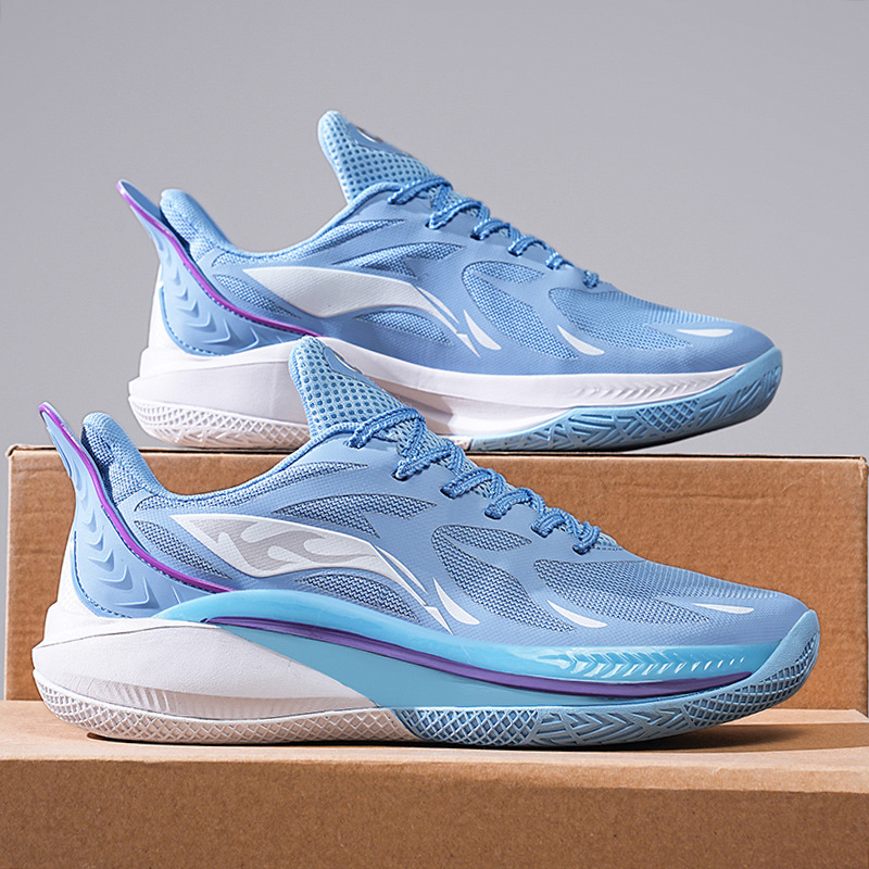 Zapatillas de baloncesto, ataque aéreo 11, combate real de corte bajo, amortiguación, antideslizante, resistente al desgaste, zapatillas para jóvenes, zapatillas para correr para estudiantes, hombres