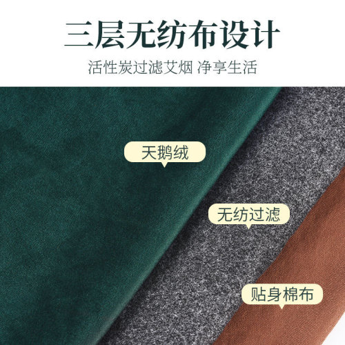 Portable moxibustion box cloth cover portable household waist and abdomen moxibustion jar smoke filter multi-joint moxibustion clothing wholesale warm moxibustion fumigation