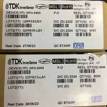 ȫ������ MPU-6500 MPU6500 3����ٶ�������6����̬������оƬ