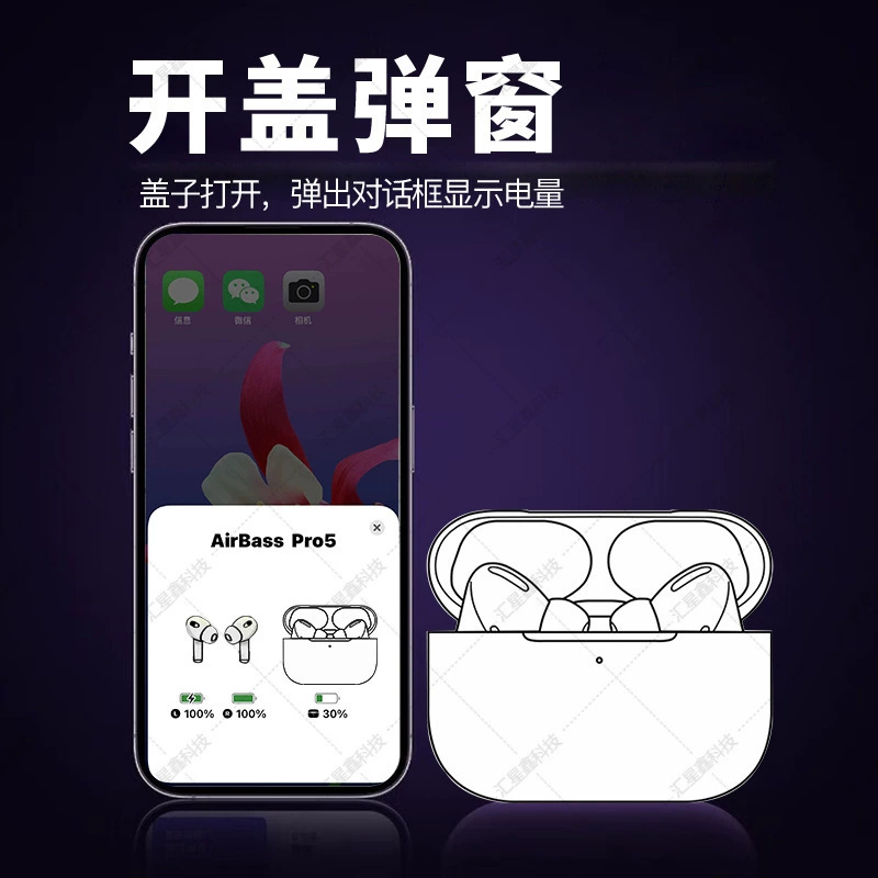 ES наушники-клипсы: совместимы с Apple Huawei Android, Bluetooth, компактный корпус 9x5x9 см, 0,1 кг