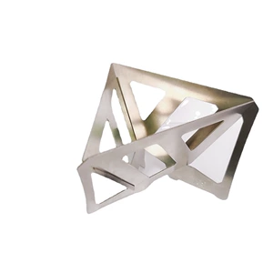 Portable Camping Stainless Steel Folding Filter Cup with Multiple Functions and Logo Printing