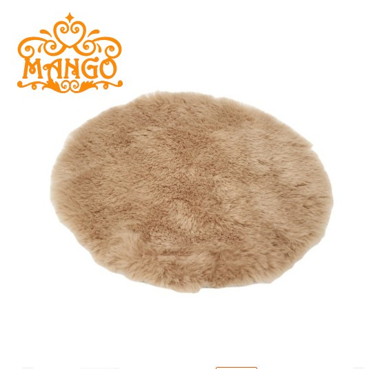 High-End Carpet, Plush Mat, Thickened Sleeping Pad, Transformation Tool for Bedroom, Fluffy Carpet Covering the Entire Room