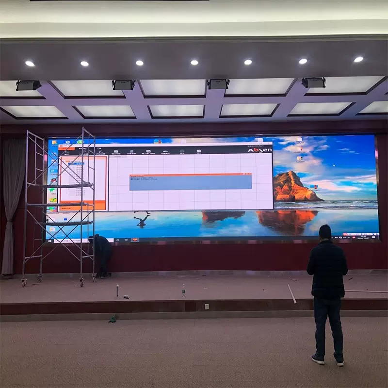 Rental LED Display舞台led租赁屏P3.91P2.6全彩户外led显示屏幕