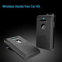 SP08 солнцезащитный козырек Автомобильный автомобиль громкой связи Bluetooth громкой защиты от солнца Bluetooth система вызова V5.0