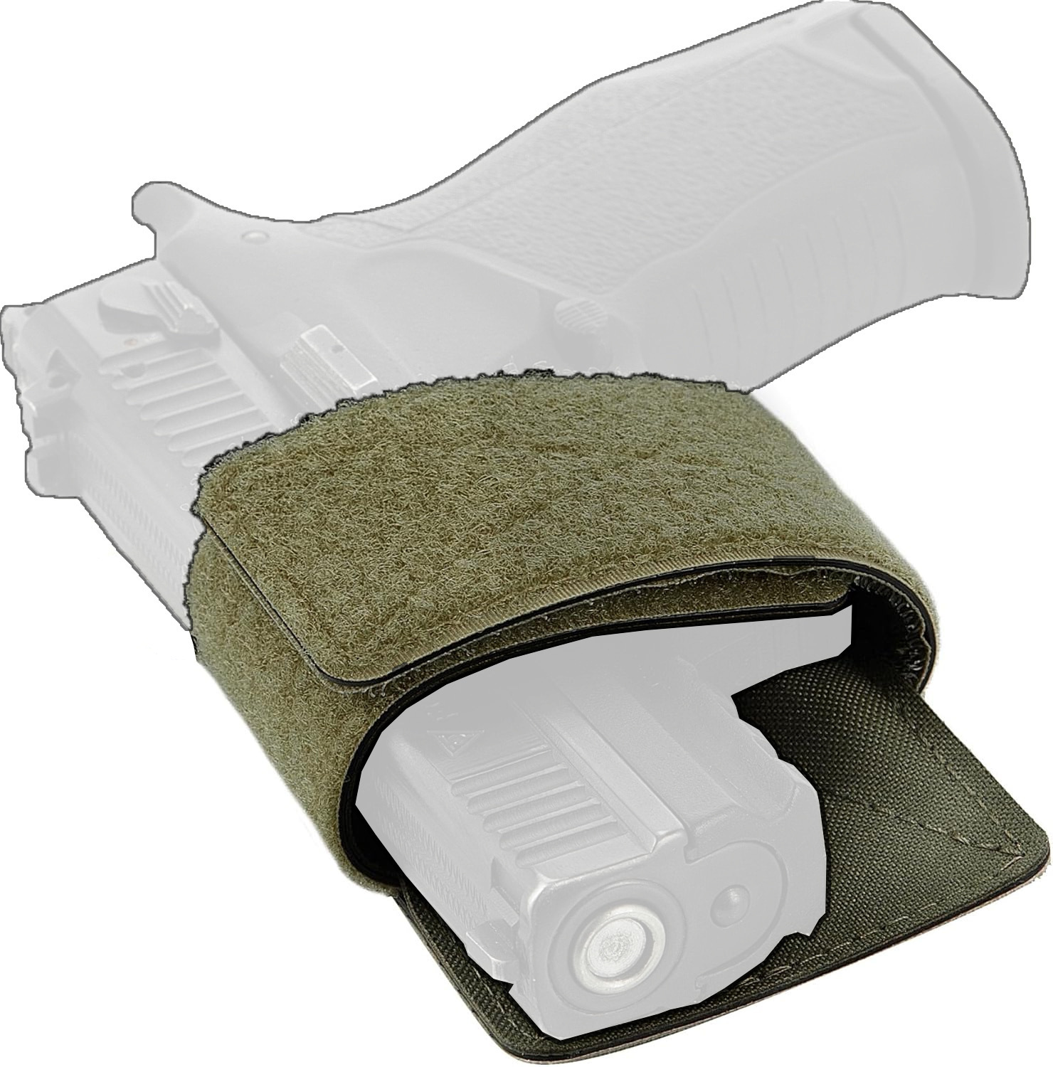 Funda táctica de poliéster multifuncional de extracción rápida para entusiastas militares al aire libre, resistente al desgaste, para pistola, venta al por mayor