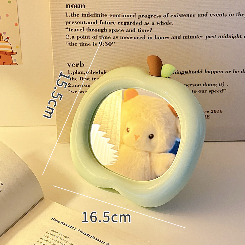 オフィスのデスクトップは学生寮を立てることができます。携帯で可愛い化粧鏡です。|undefined