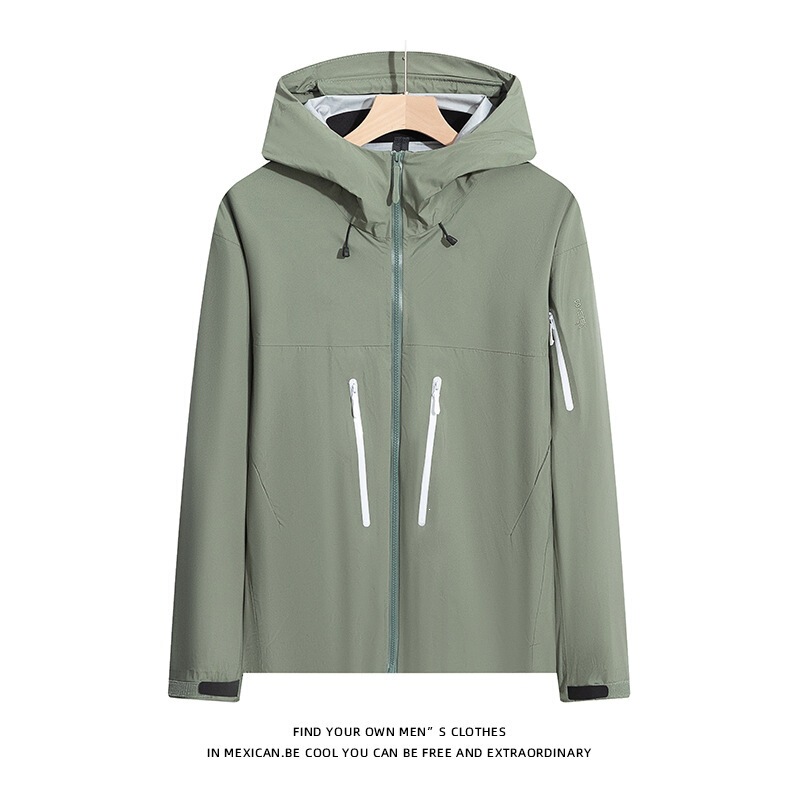 Bird-Style Sv Alpha Beta Outdoor Jacket Seamless Seam-Sealed Waterproof Windproof Casual Sports Jacket Bird-Style Sv Alpha Beta Outdoor Jacket Seamless Seam-Sealed Waterproof Windproof Casual Sports Jacket