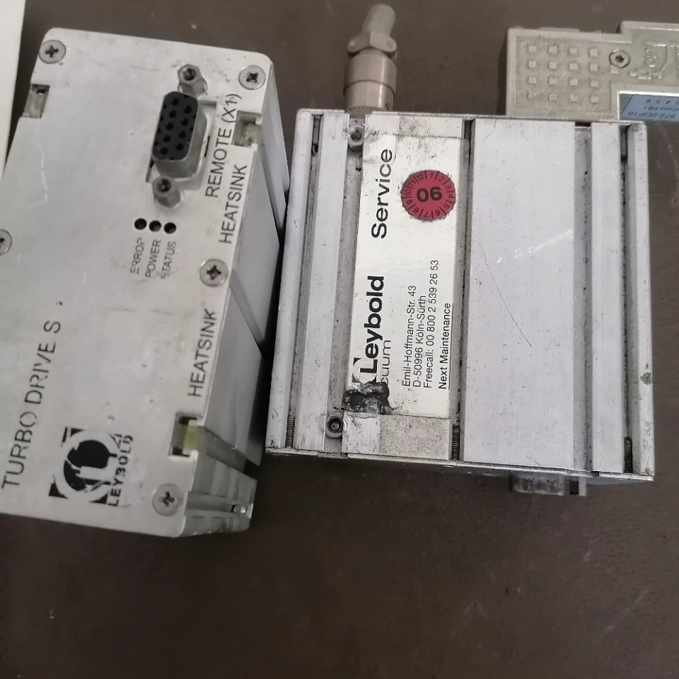 NT20 TDS & PROFIBUS LEYBOLD TURBOVAC 50 Контроллер молекулярного насоса Leybold