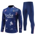 2425 paris camouflage royal blue