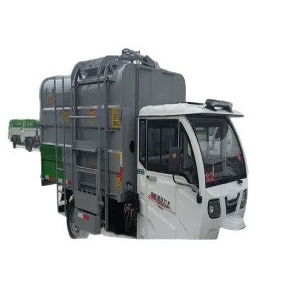 Sanitation Garbage Truck Manufacturer, Elektrik zibil maşınları