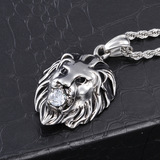 Модная подвеска из нержавеющей стали, ожерелье, модный аксессуар, подарок на день рождения